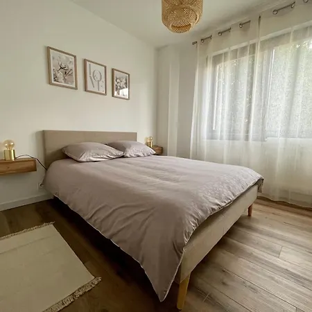 Cosy A - Parking Prive Apartment *