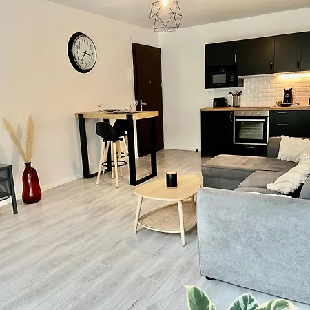 Cosy A - Parking Prive Apartament *