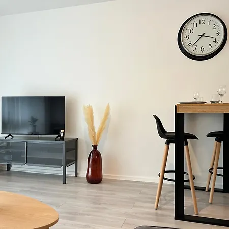 Cosy A - Parking Prive Apartment Nancy