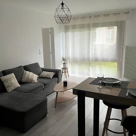 Cosy A - Parking Prive Nancy