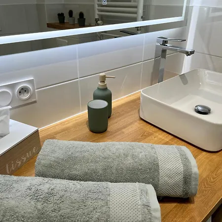 Apartment Cosy A - Parking Prive *