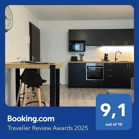 Apartament Cosy A - Parking Prive Nancy