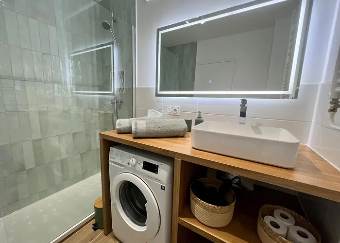 Апартаменты Cosy A - Parking Prive *