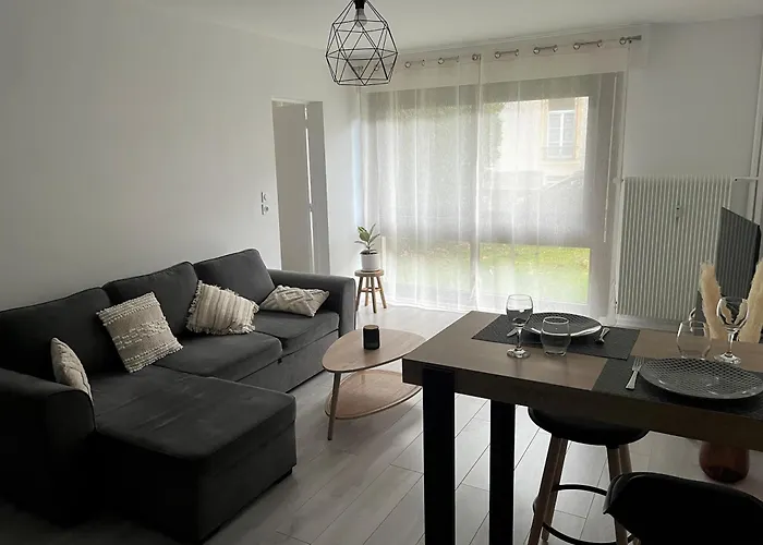 Cosy A - Parking Prive Нанси