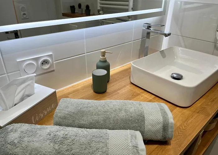 Апартаменты Cosy A - Parking Prive *