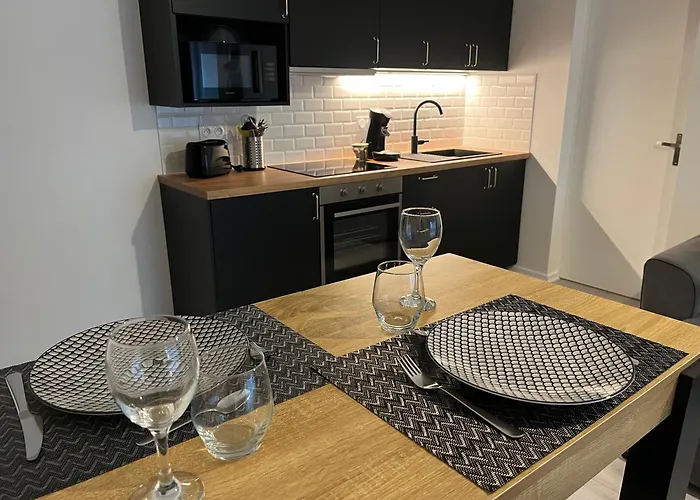 Cosy A - Parking Prive Апартаменты *